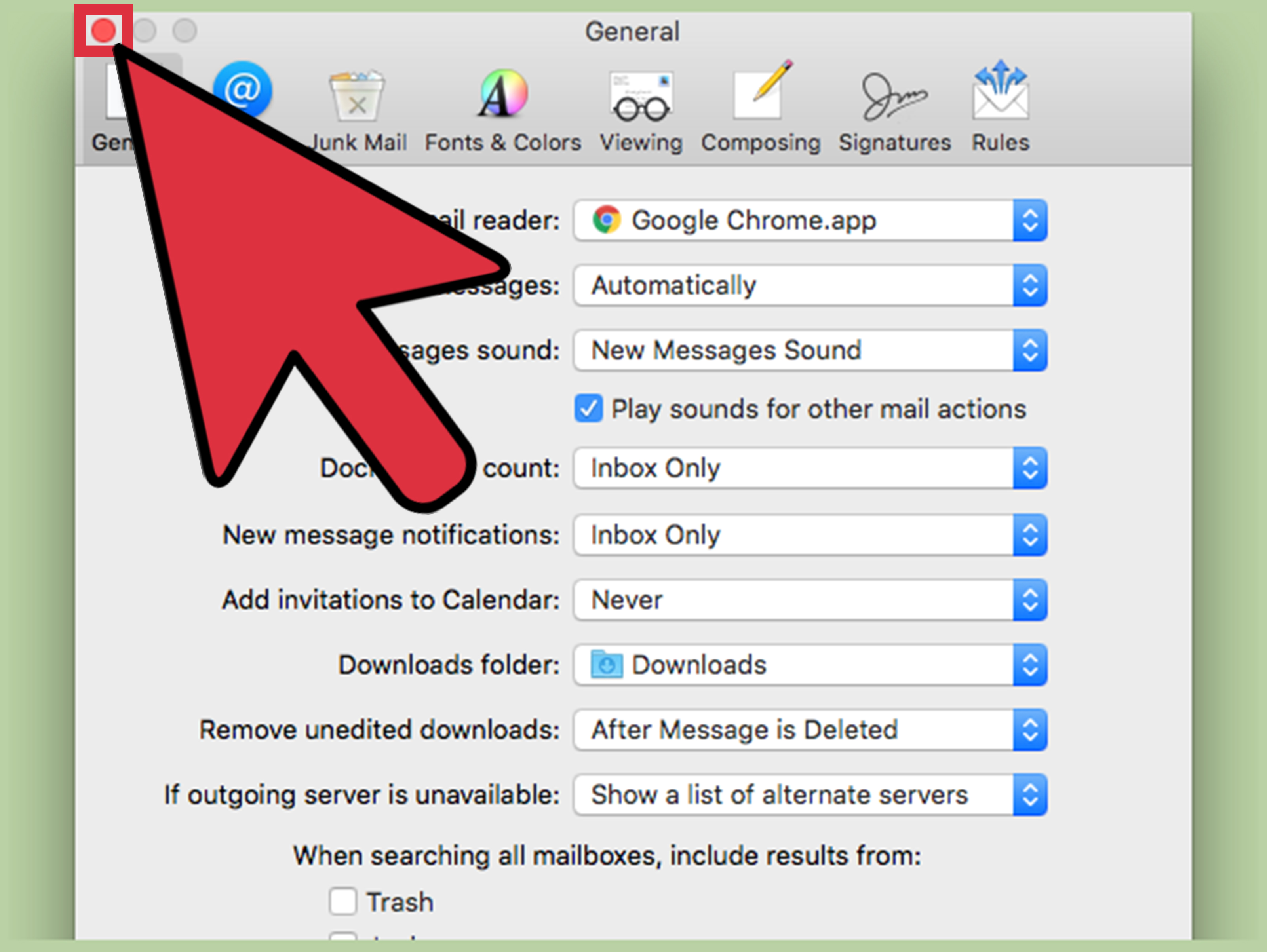 email apps for mac os x